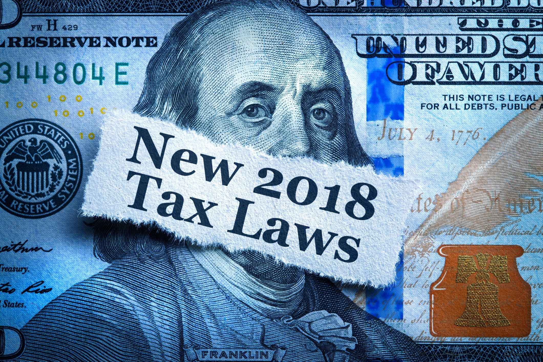 The New Tax Law Things to Consider SHP Financial