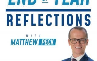 Matthew Peck End of Year Reflections