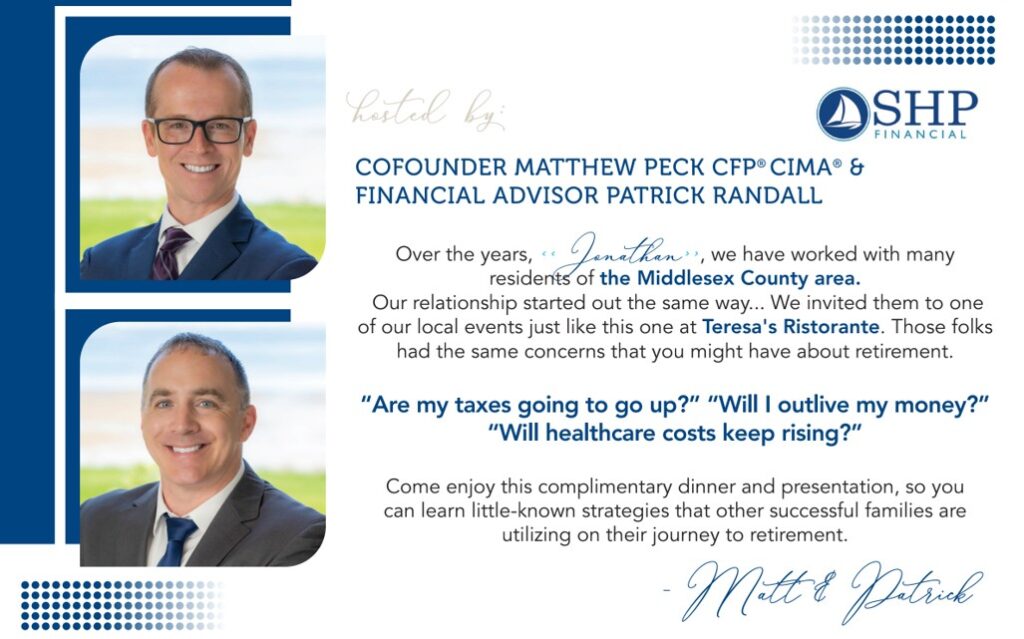 retirement planning event 2026