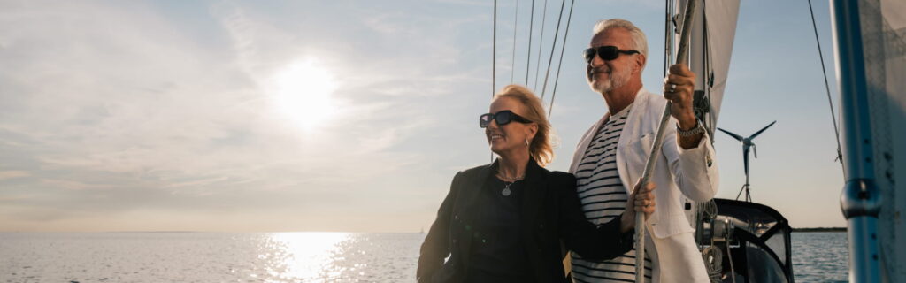 wealthy retirement lifestyle