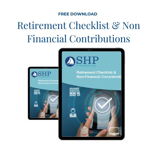 retirement checklist high net worth financial advisor